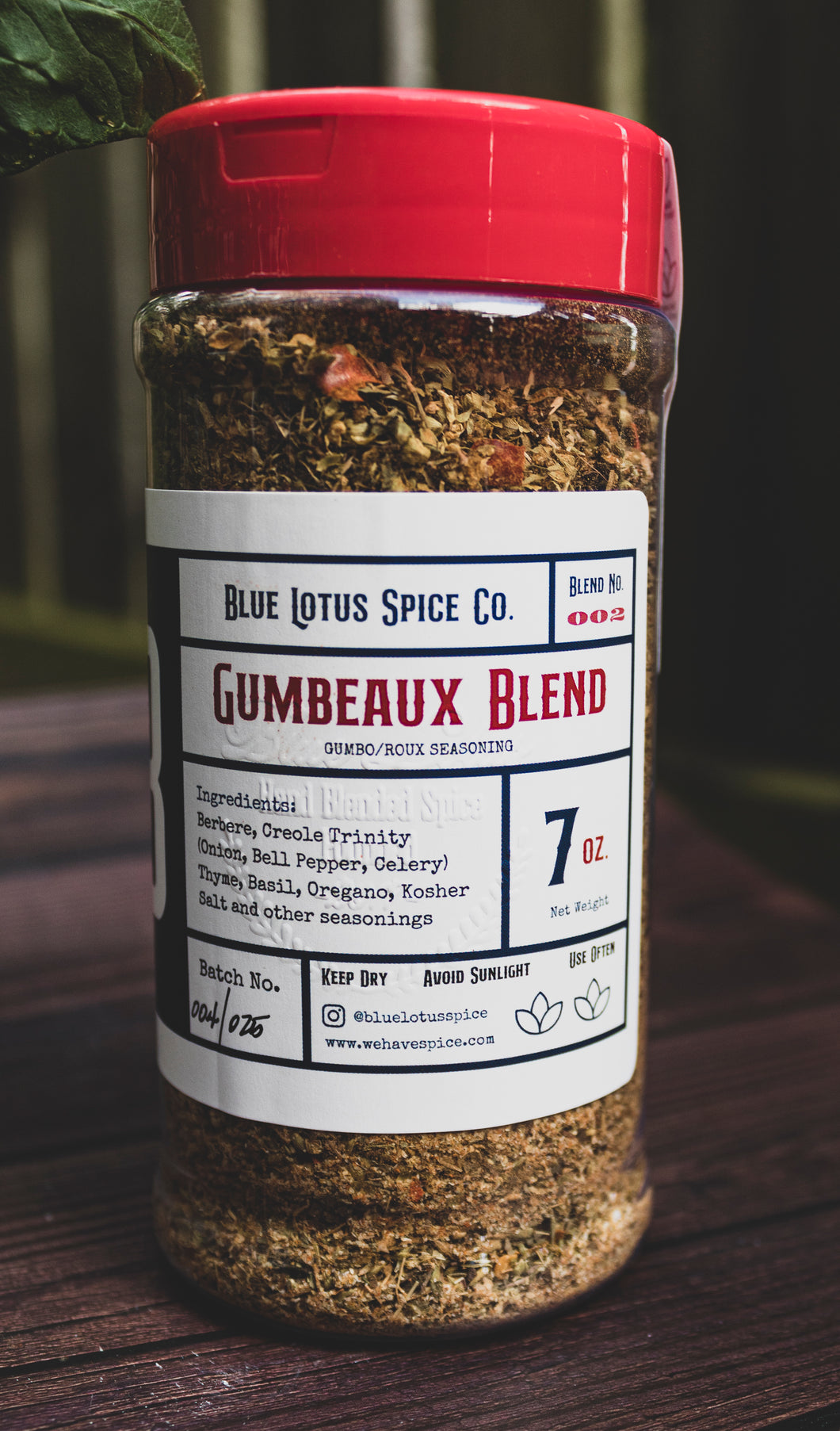 Gumbo Filé  Coronado Spice & Tea